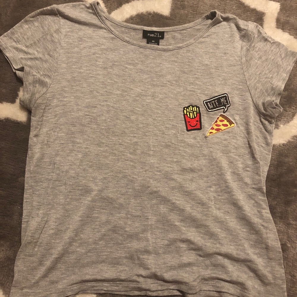 🍟🍕Bite Me T🍕🍟